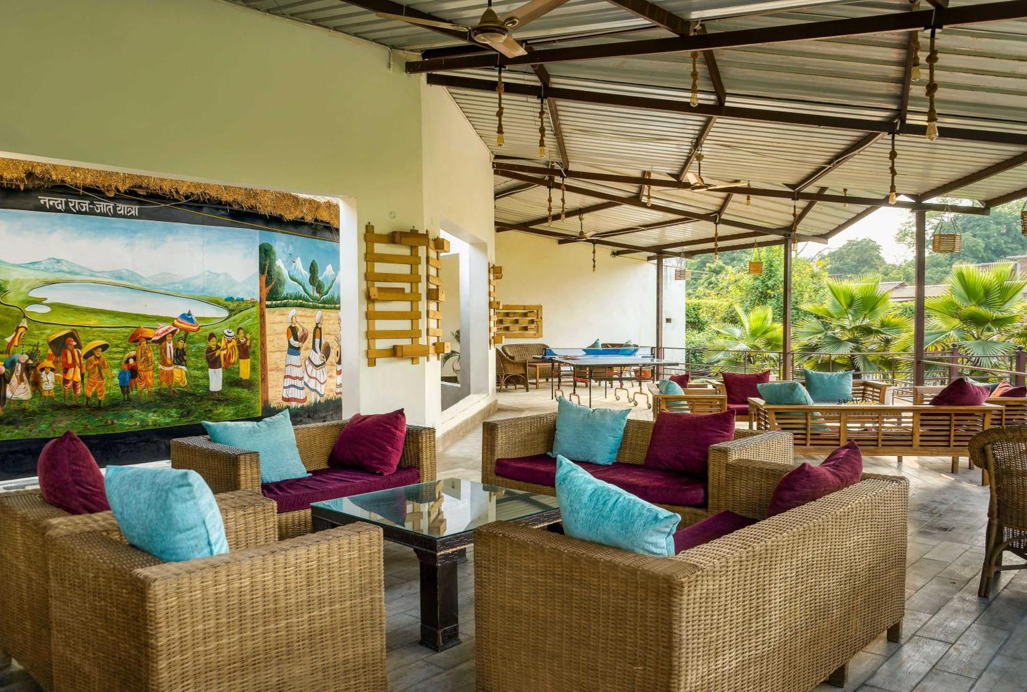 Sunday Alaya Corbett Villa Rāmnagar Exterior foto